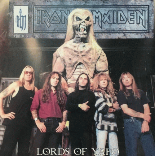 Iron Maiden (UK-1) : Lords of Yafo